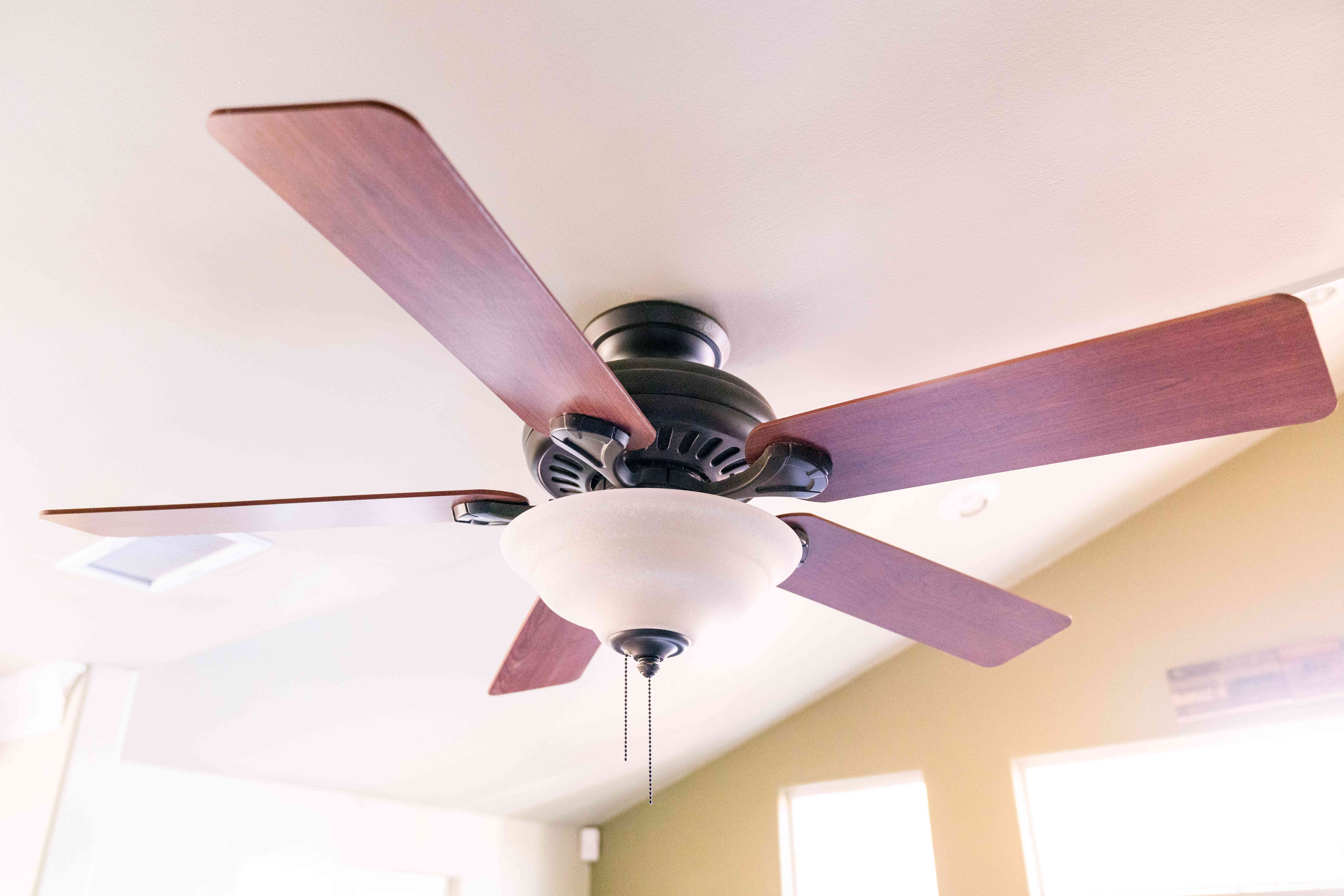 How To Install A Ceiling Fan Without Existing Wiring And No Attic Access