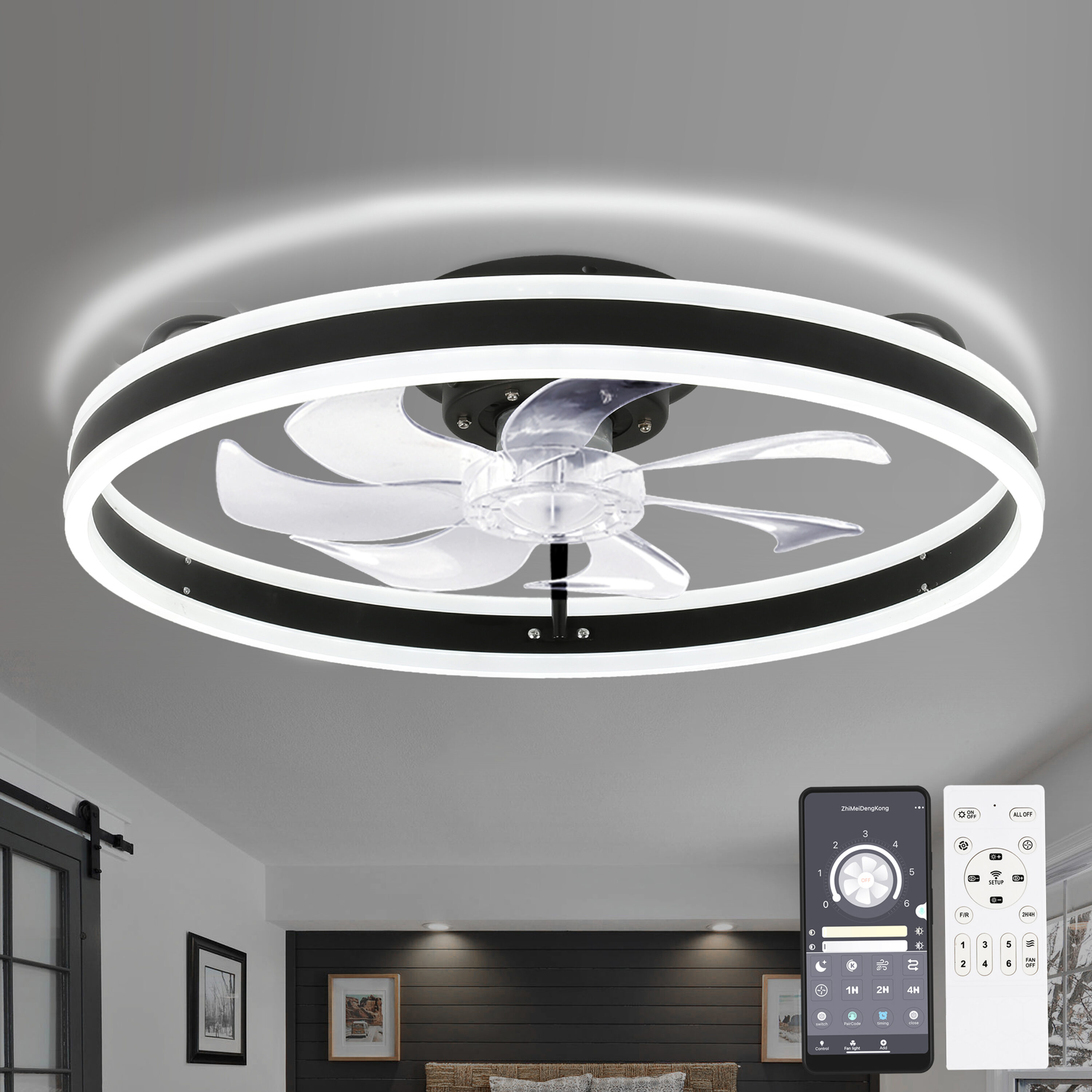 How To Install A Flush Mount Ceiling Fan