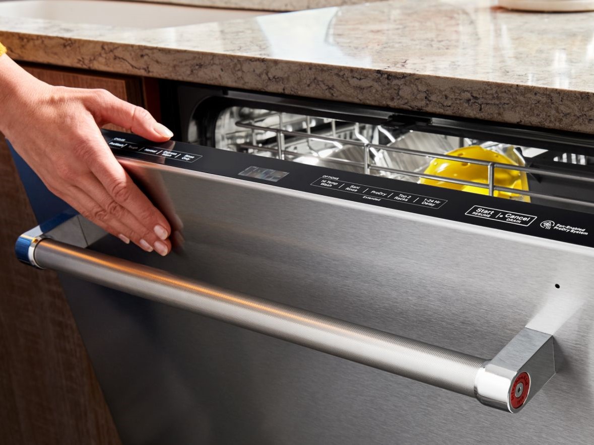 How To Install A Kitchenaid Dishwasher
