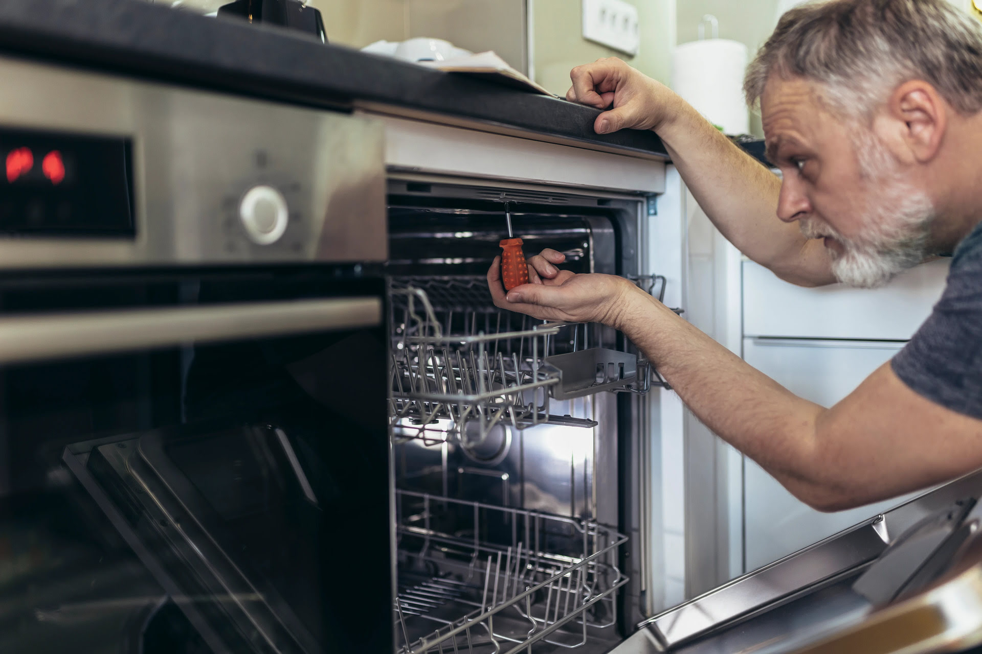 Keep your dishwasher, disposal and drain running cleanly and efficiently 