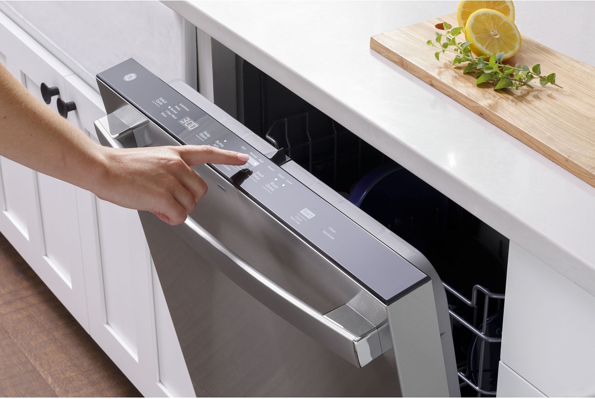 Ge mini hot sale dishwasher