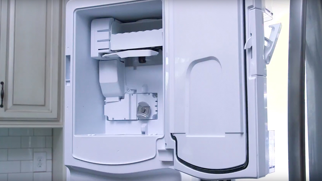How To Install Ice Maker On GE Refrigerator
