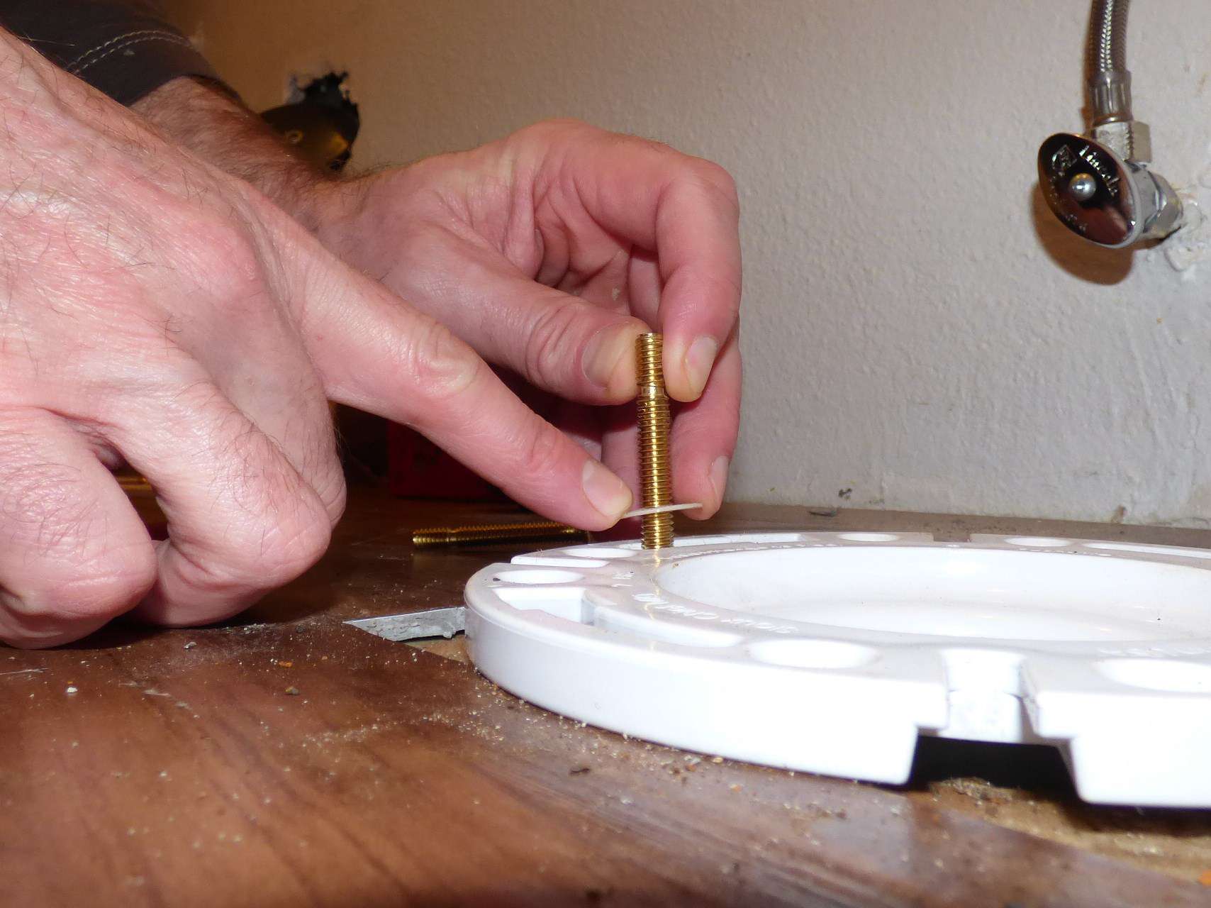 How To Install Toilet Flange