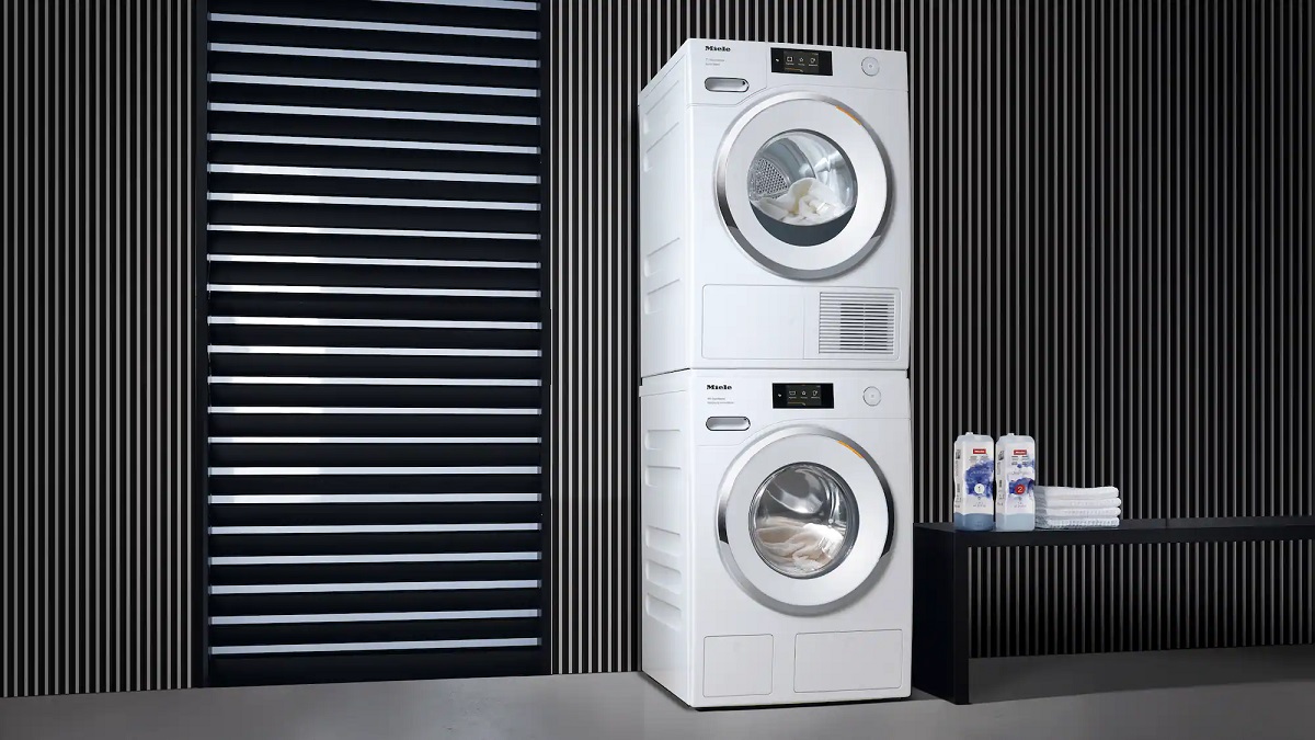 How To Install Washer And Dryer