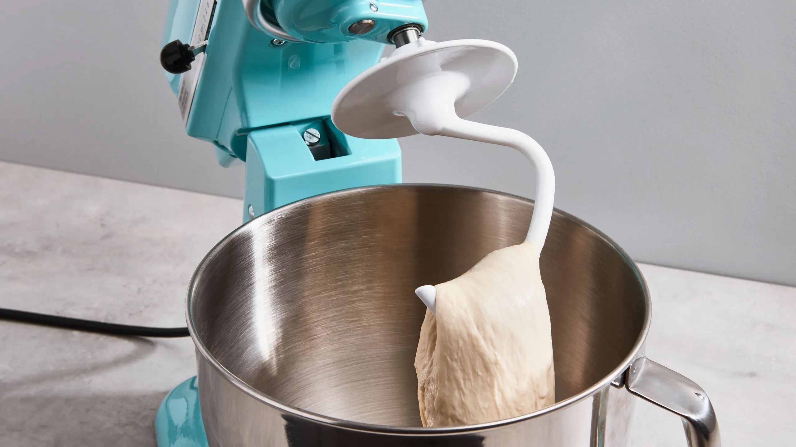 How to Use a Dough Hook to Knead Bread, KitchenAid in 2023