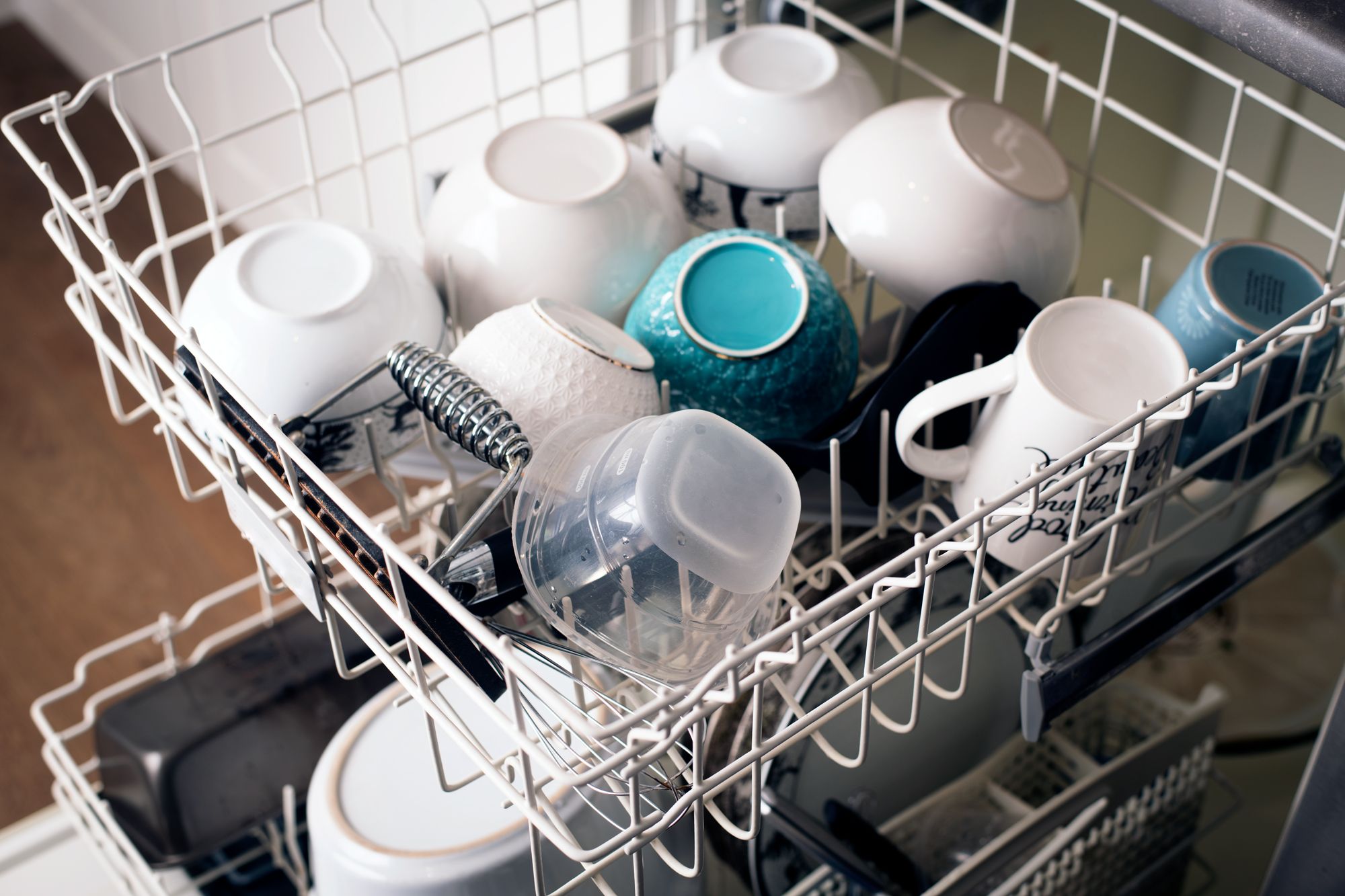 How To Load The Dishwasher