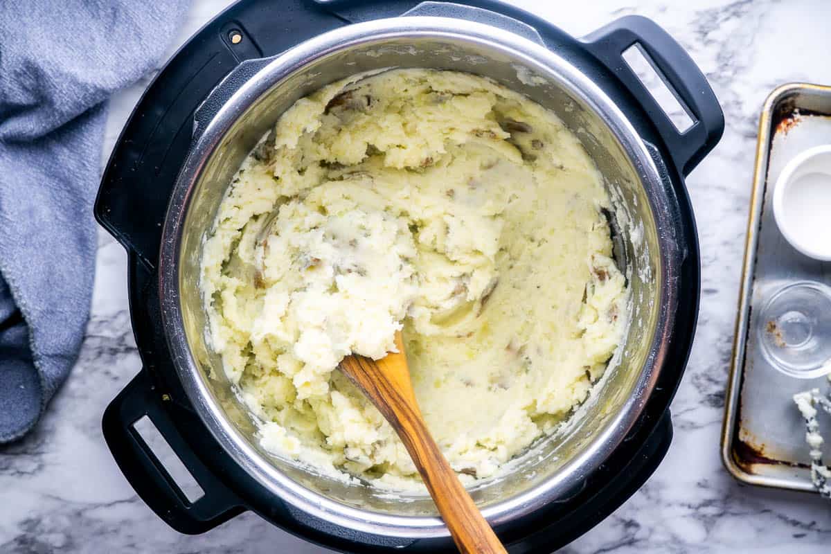 How To Make 10 Lbs Of Mashed Potatoes In A Electric Pressure Cooker