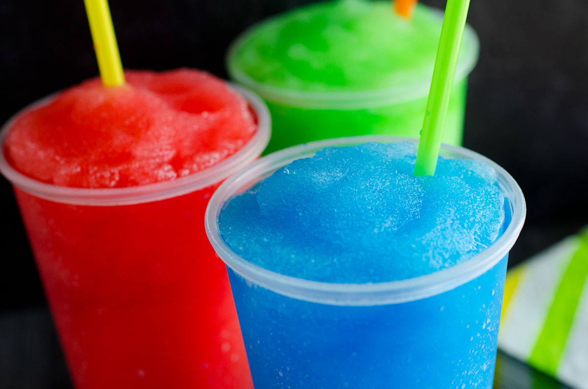 How To Make A Slushie In The Freezer