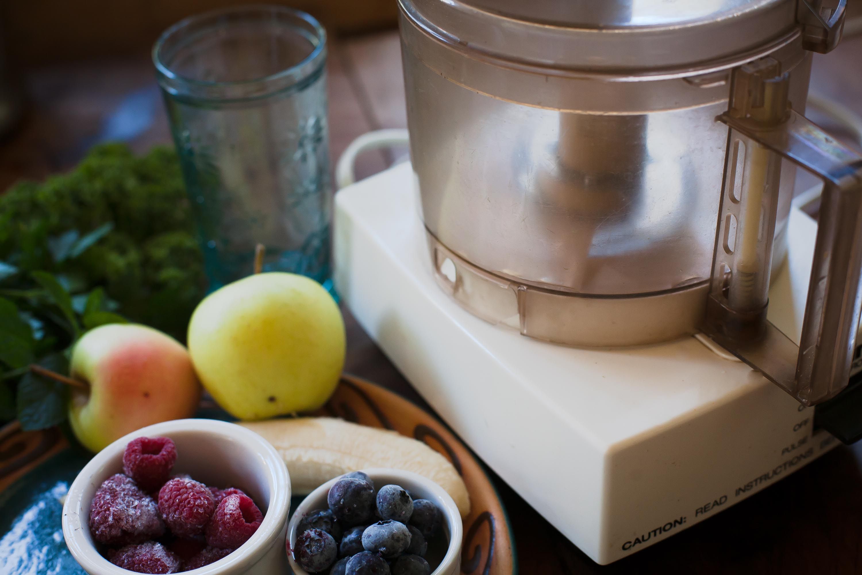 How To Make A Smoothie In A Food Processor