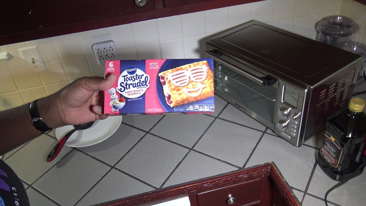 How To Make A Toaster Strudel In The Oven