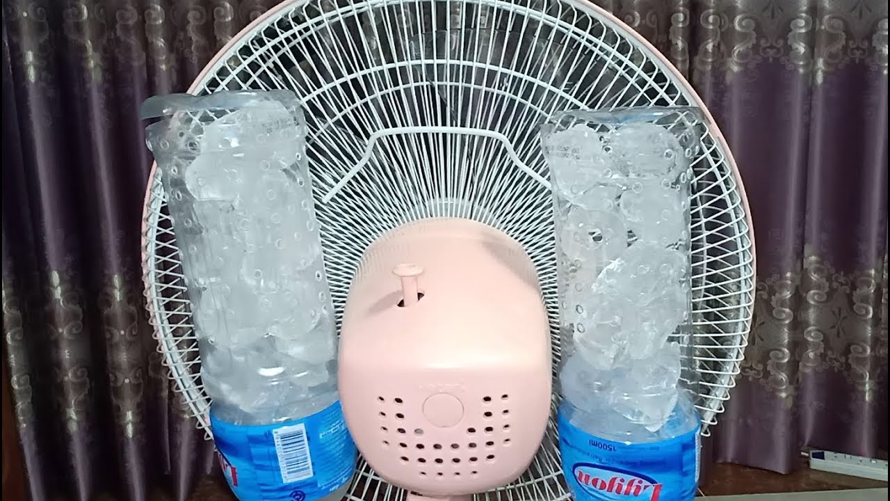 How to Make AC With Fan and Ice