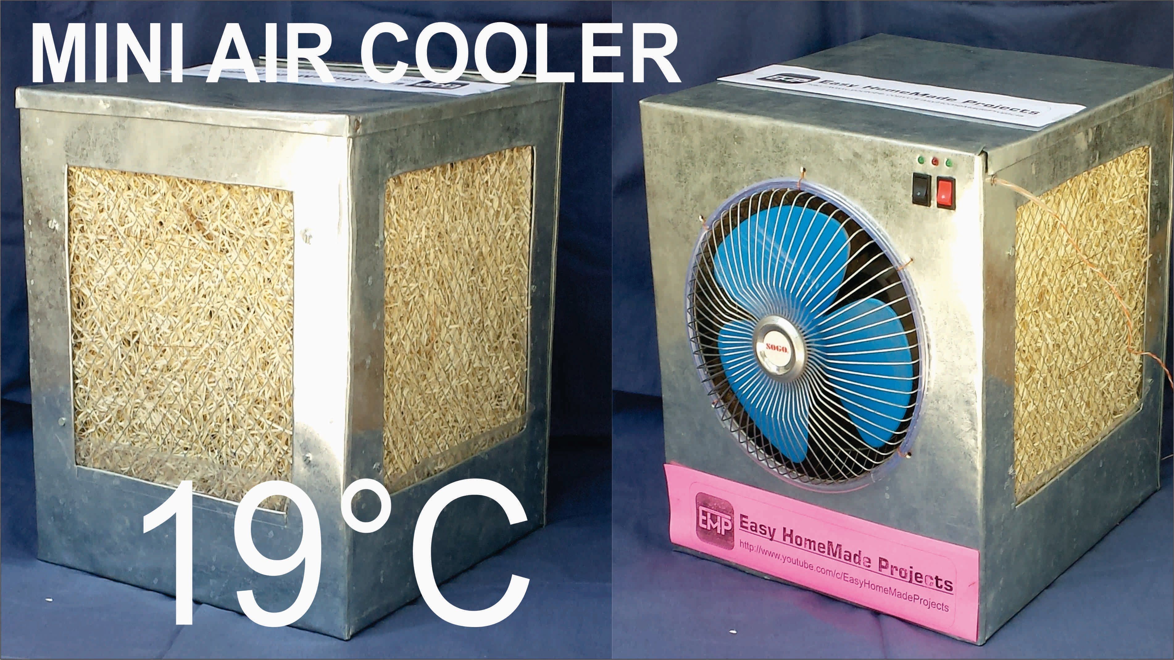 How To Make Air Cooler