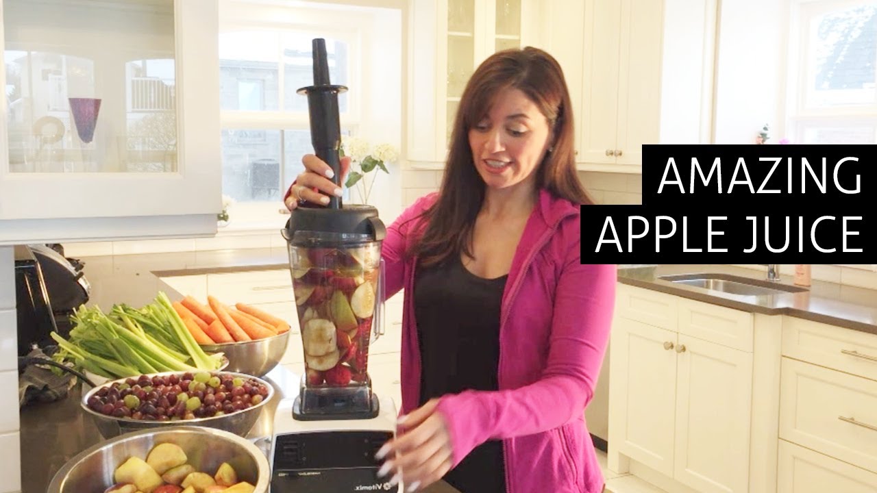 How To Make Apple Juice With Blender