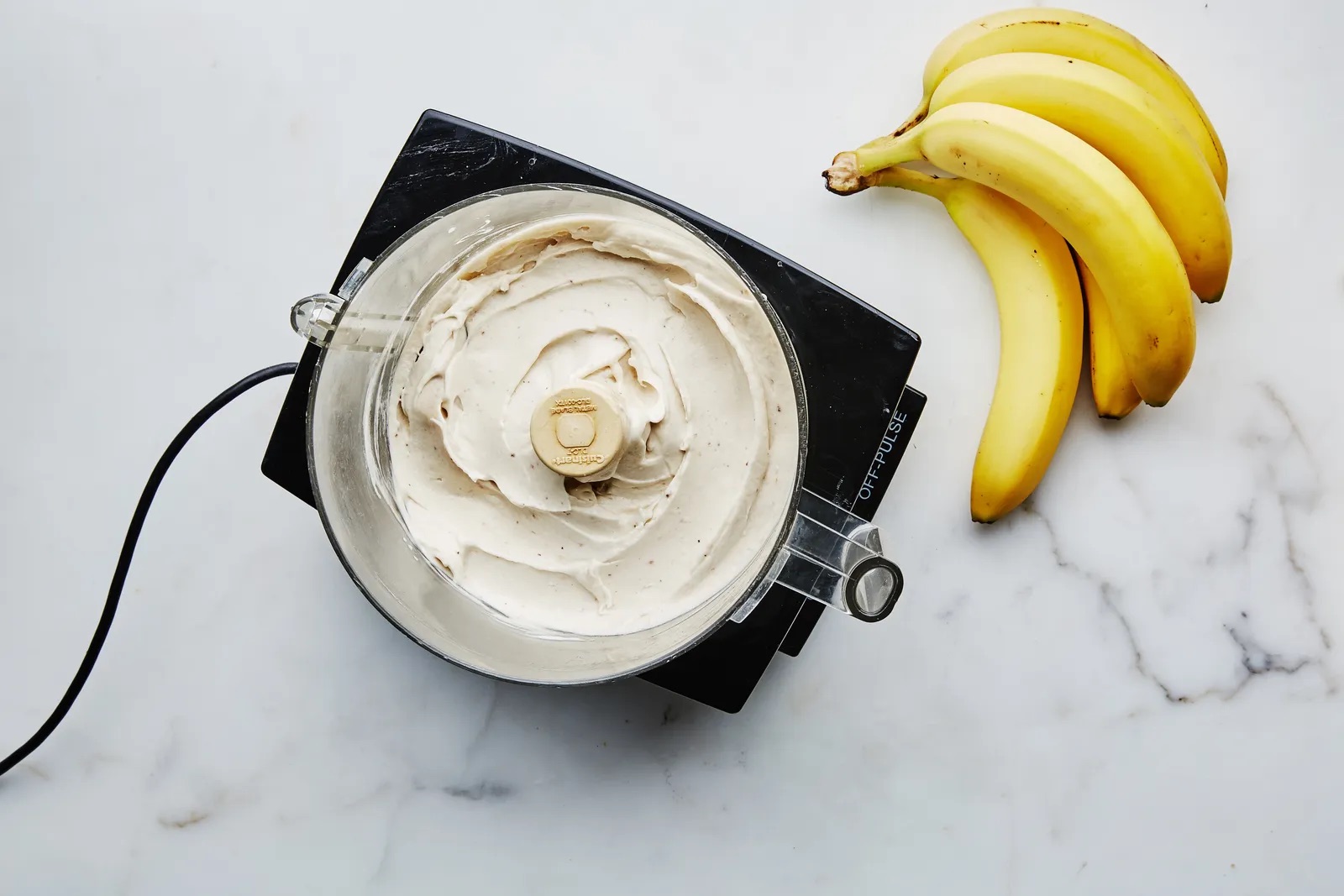 How To Make Banana Ice Cream In Food Processor