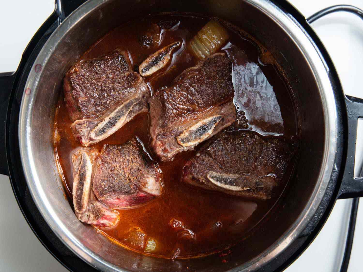 How To Make Beef Short Ribs In Electric Pressure Cooker