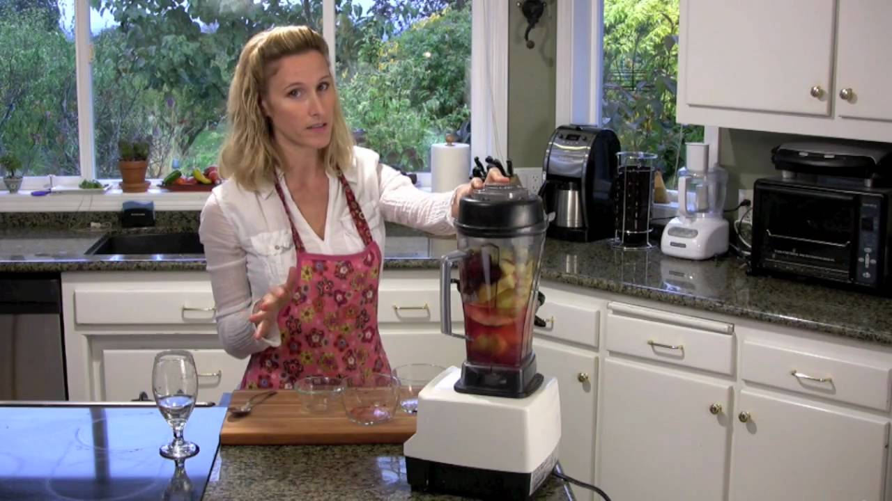 How To Make Beet Juice With A Blender