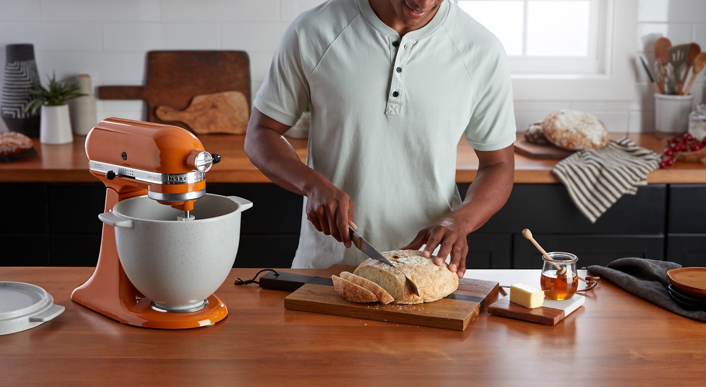 How To Make Bread With A Stand Mixer