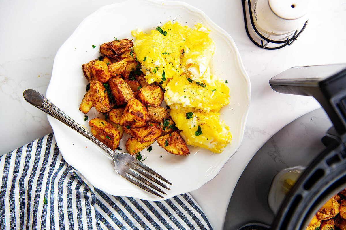 How To Make Breakfast Potatoes In Air Fryer