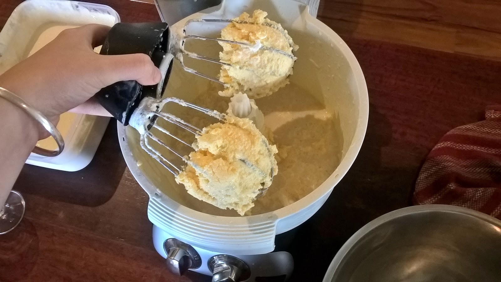 How To Make Butter From Cream In A Mixer