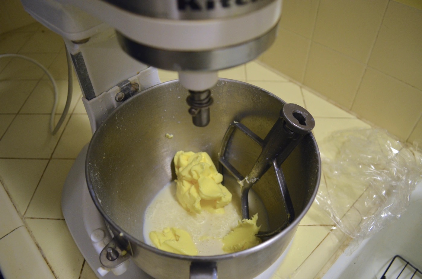 How To Make Butter In Kitchenaid Mixer