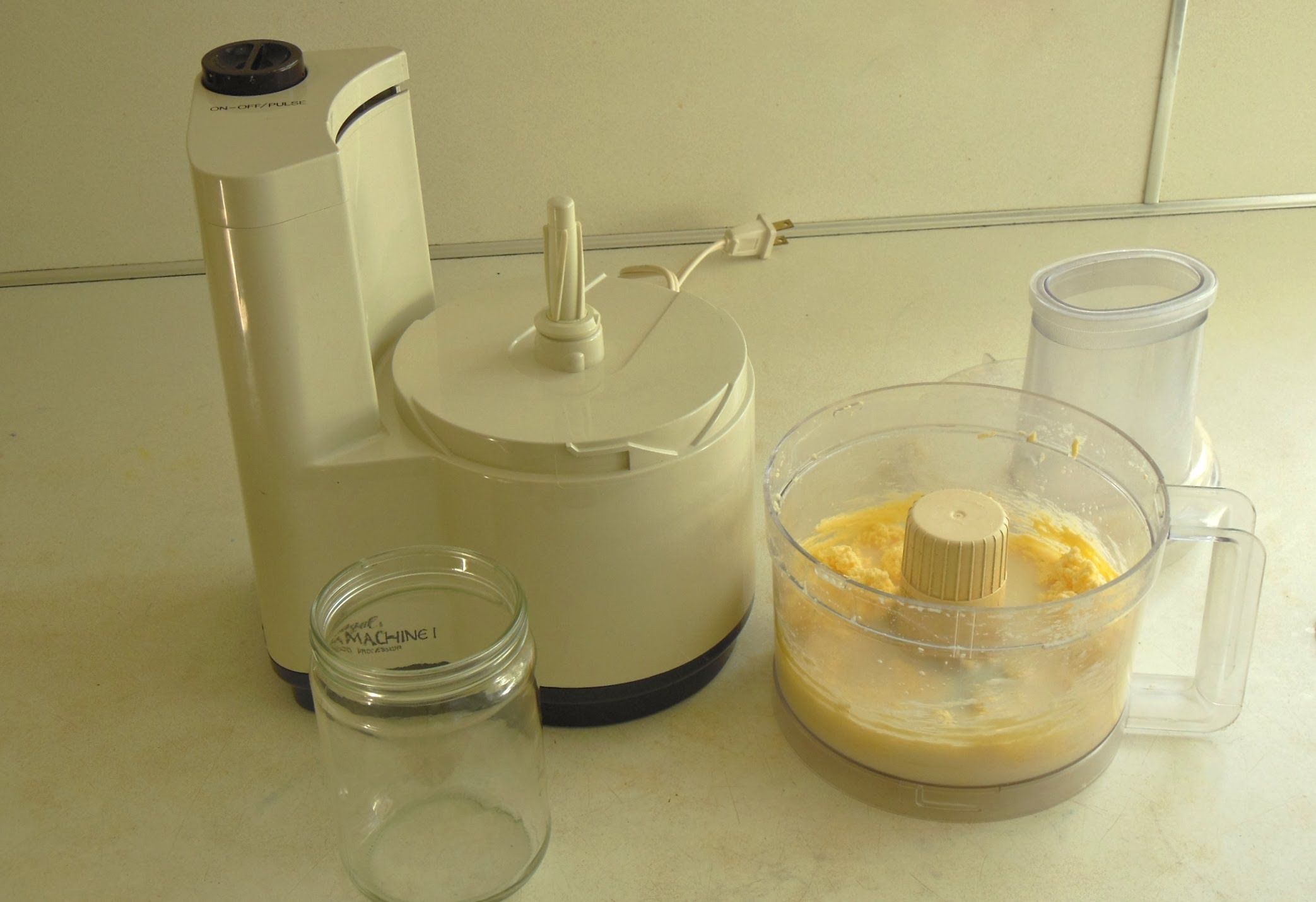 How To Make Butter With Food Processor
