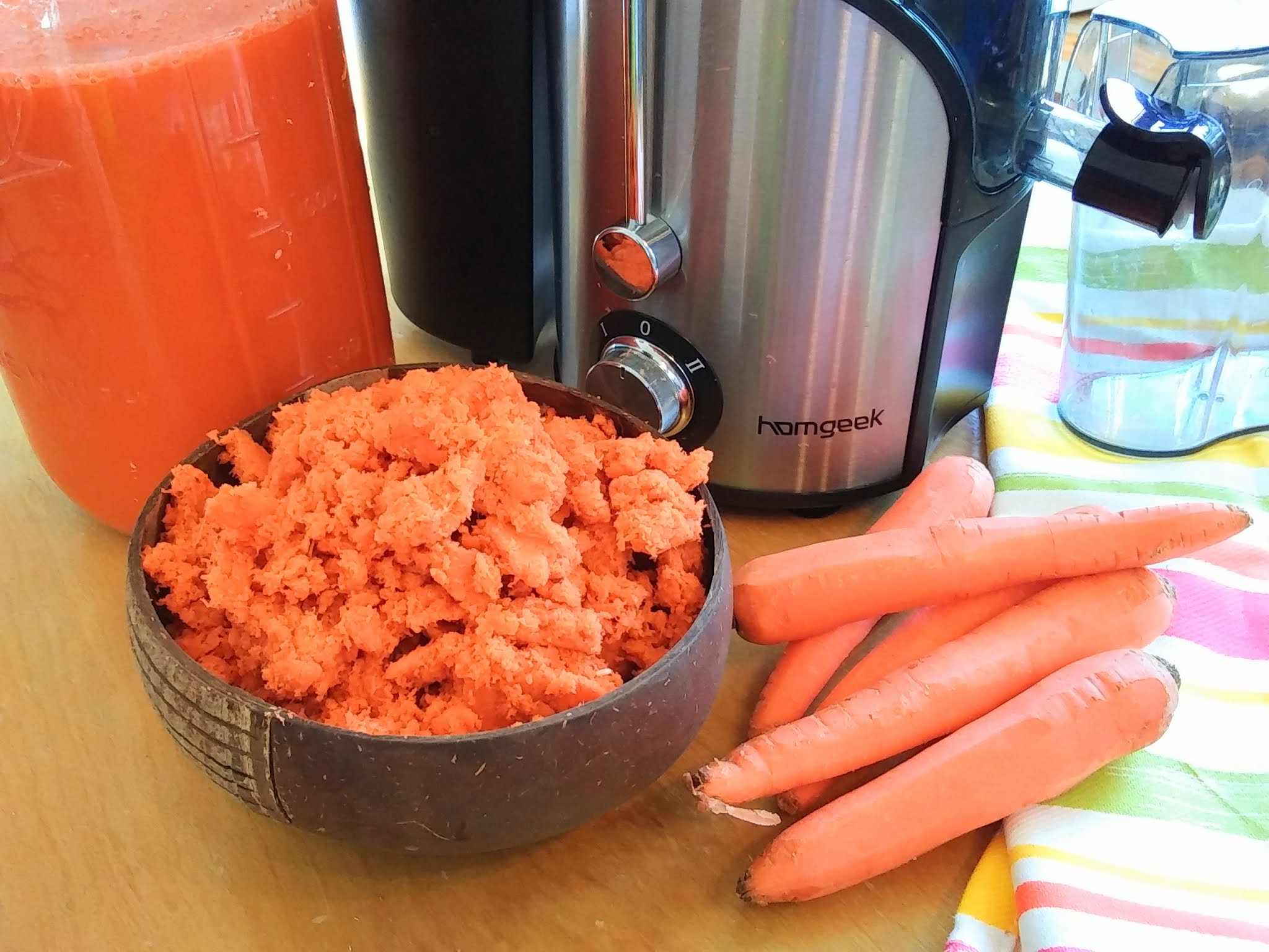 How To Make Carrot Juice In Blender