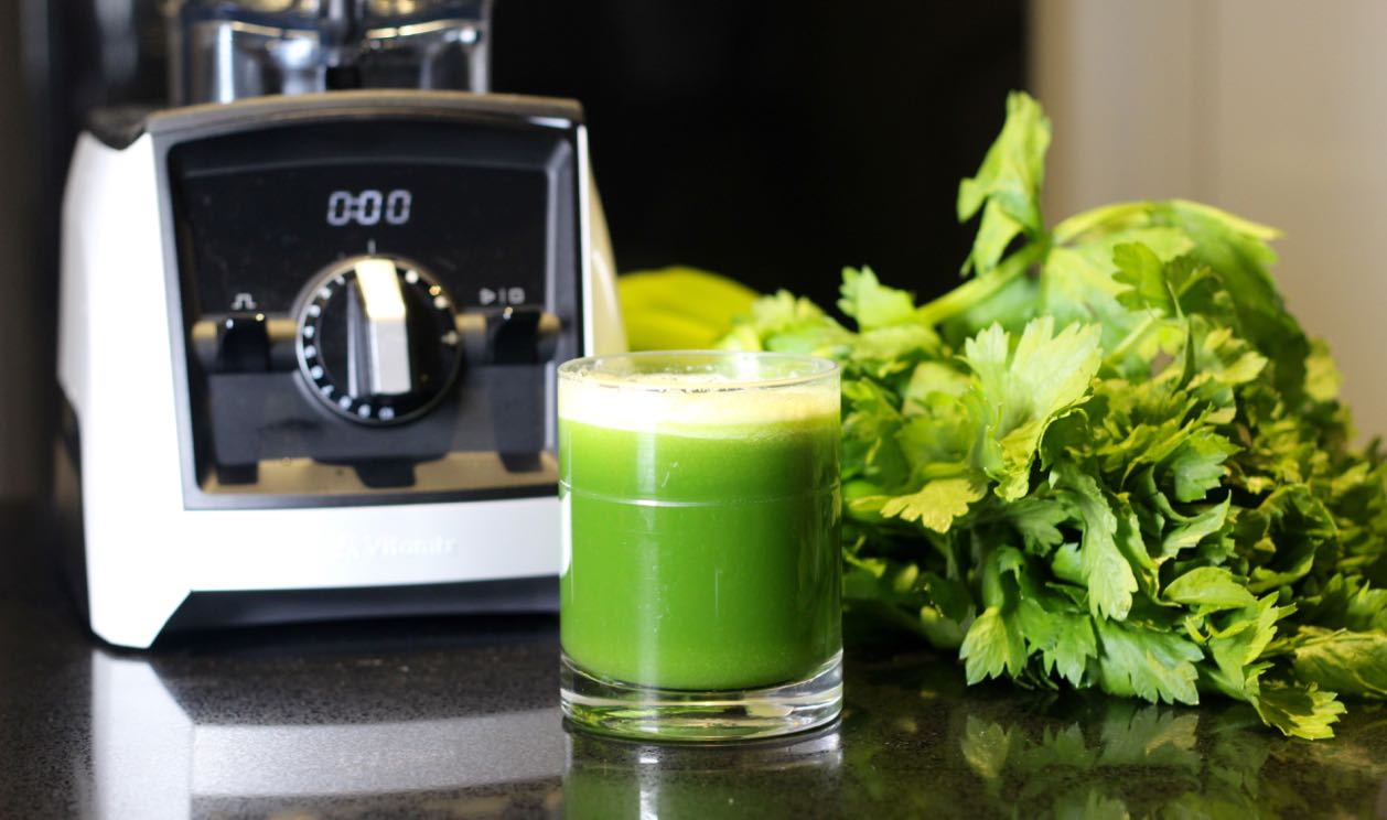 How To Make Celery Juice With A Blender