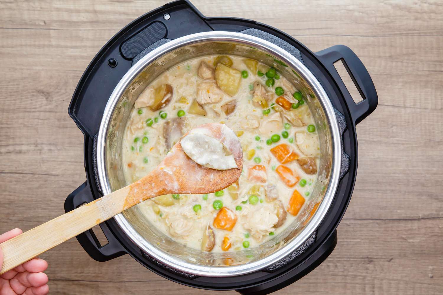 How To Make Chicken Potpie With An Electric Pressure Cooker