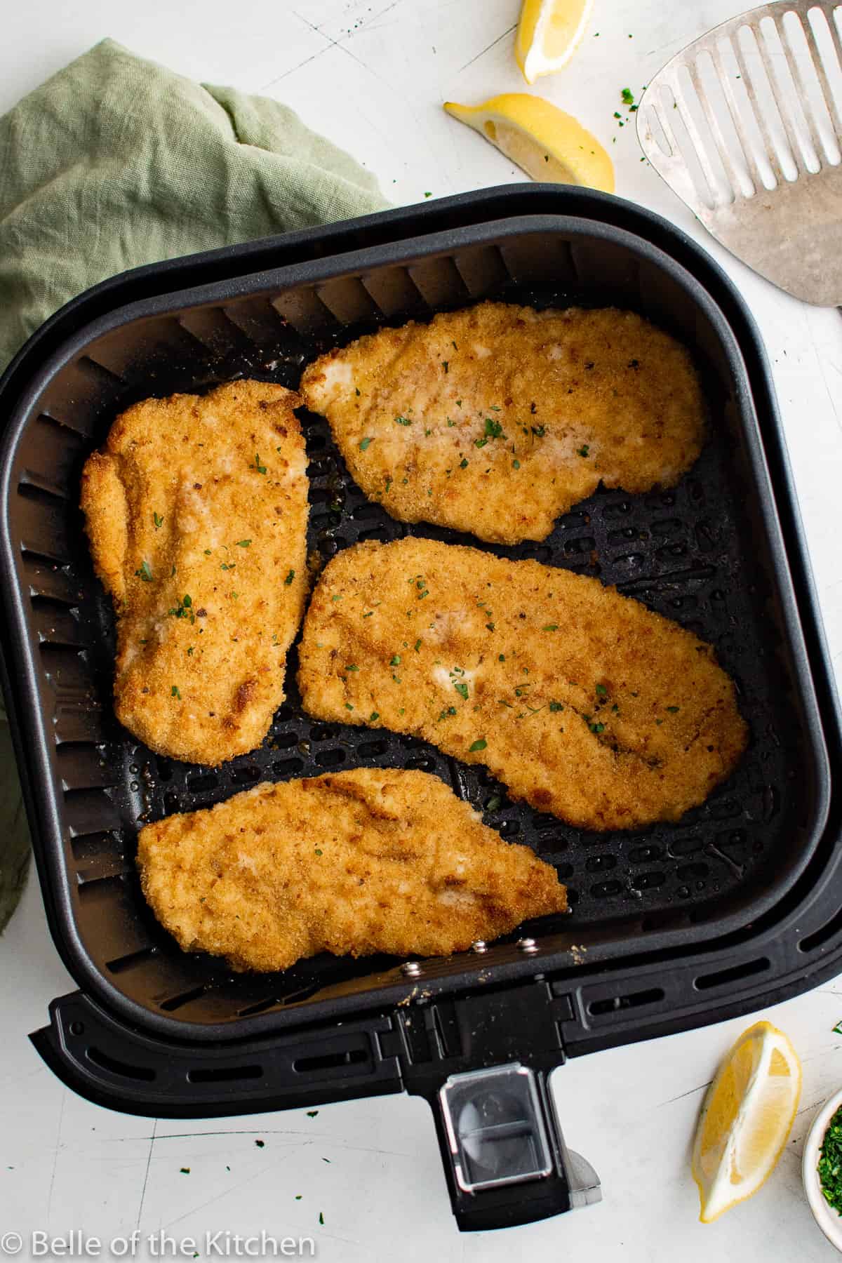 How To Make Chicken Cutlets In Air Fryer