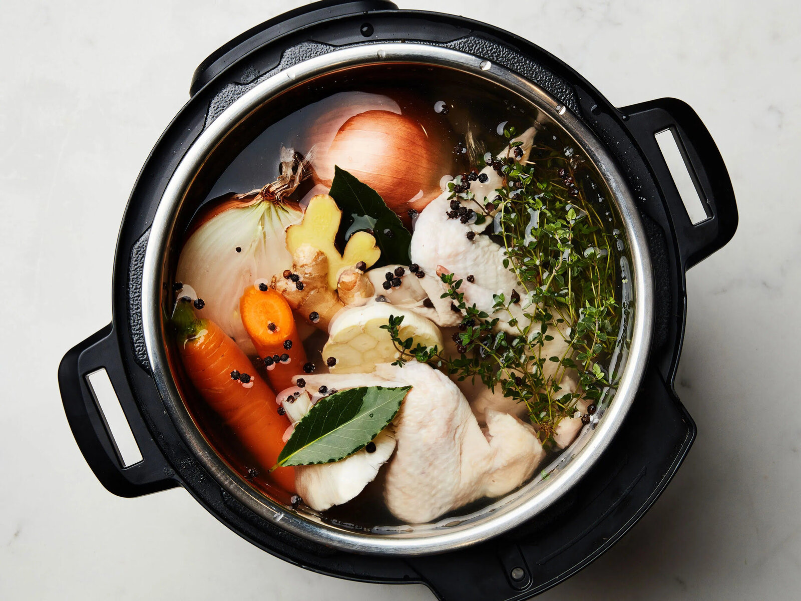 How To Make Chicken Stock In An Electric Pressure Cooker