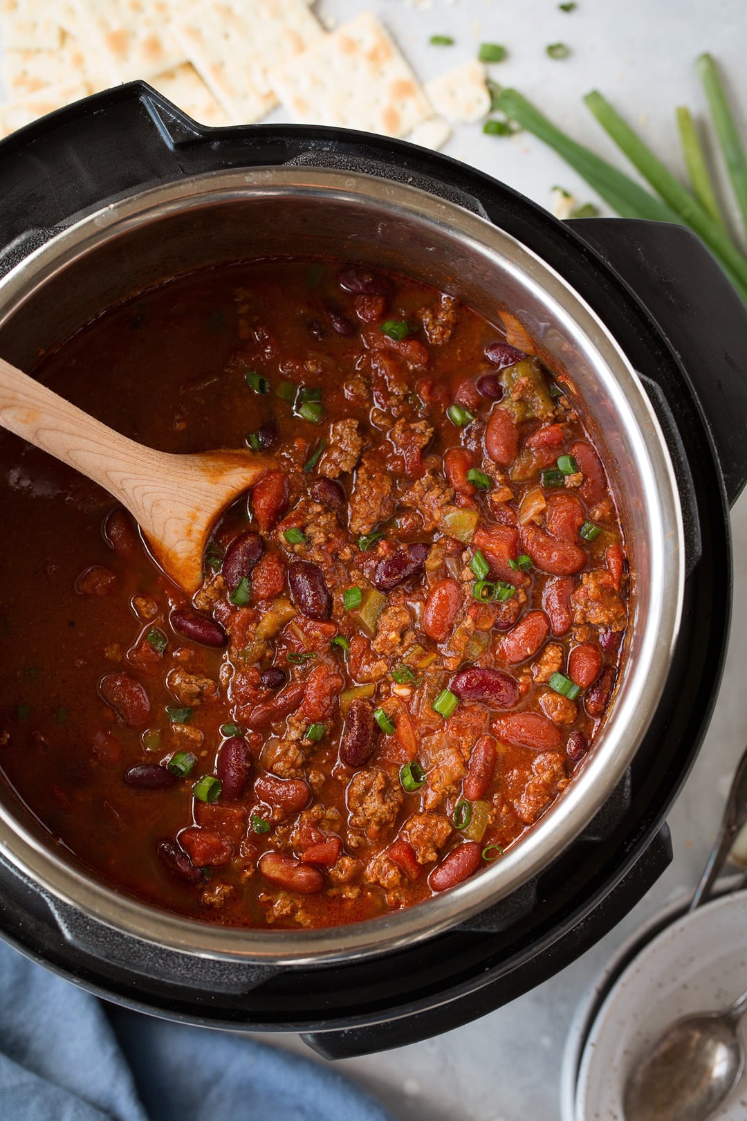 How To Make Chili In Electric Pressure Cooker