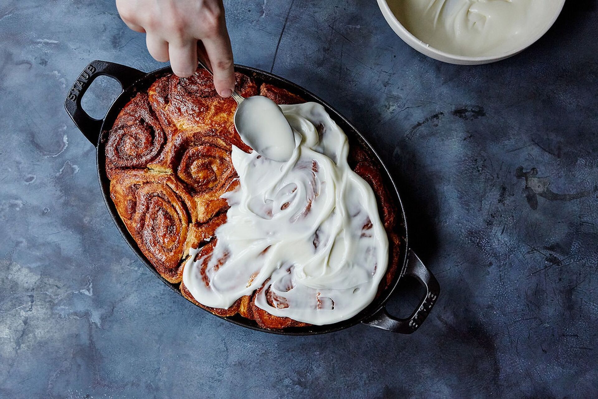 How To Make Cinnamon Rolls In Electric Skillet