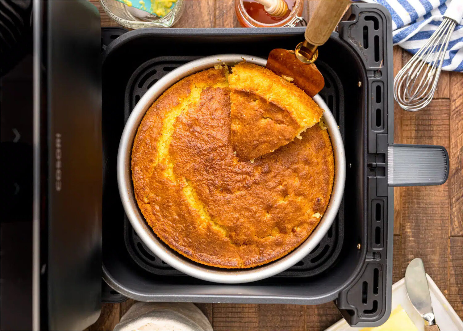 How To Make Cornbread In Air Fryer