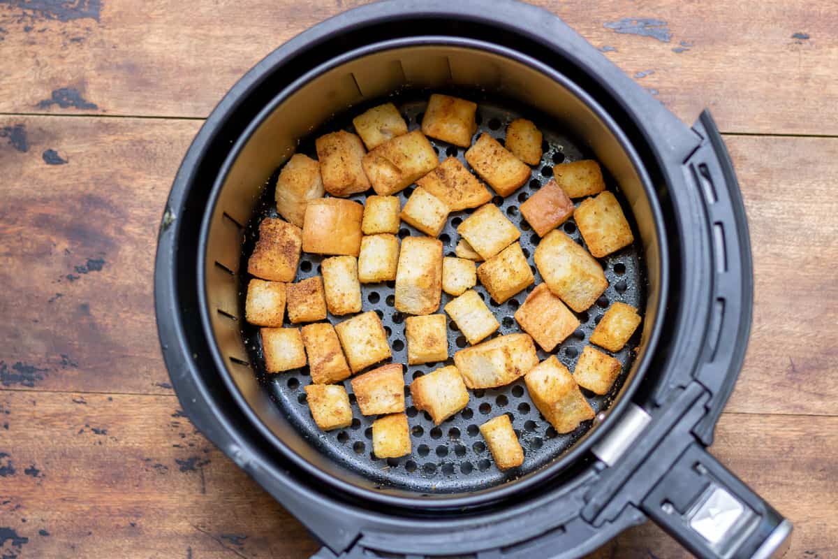 How To Make Croutons In Air Fryer