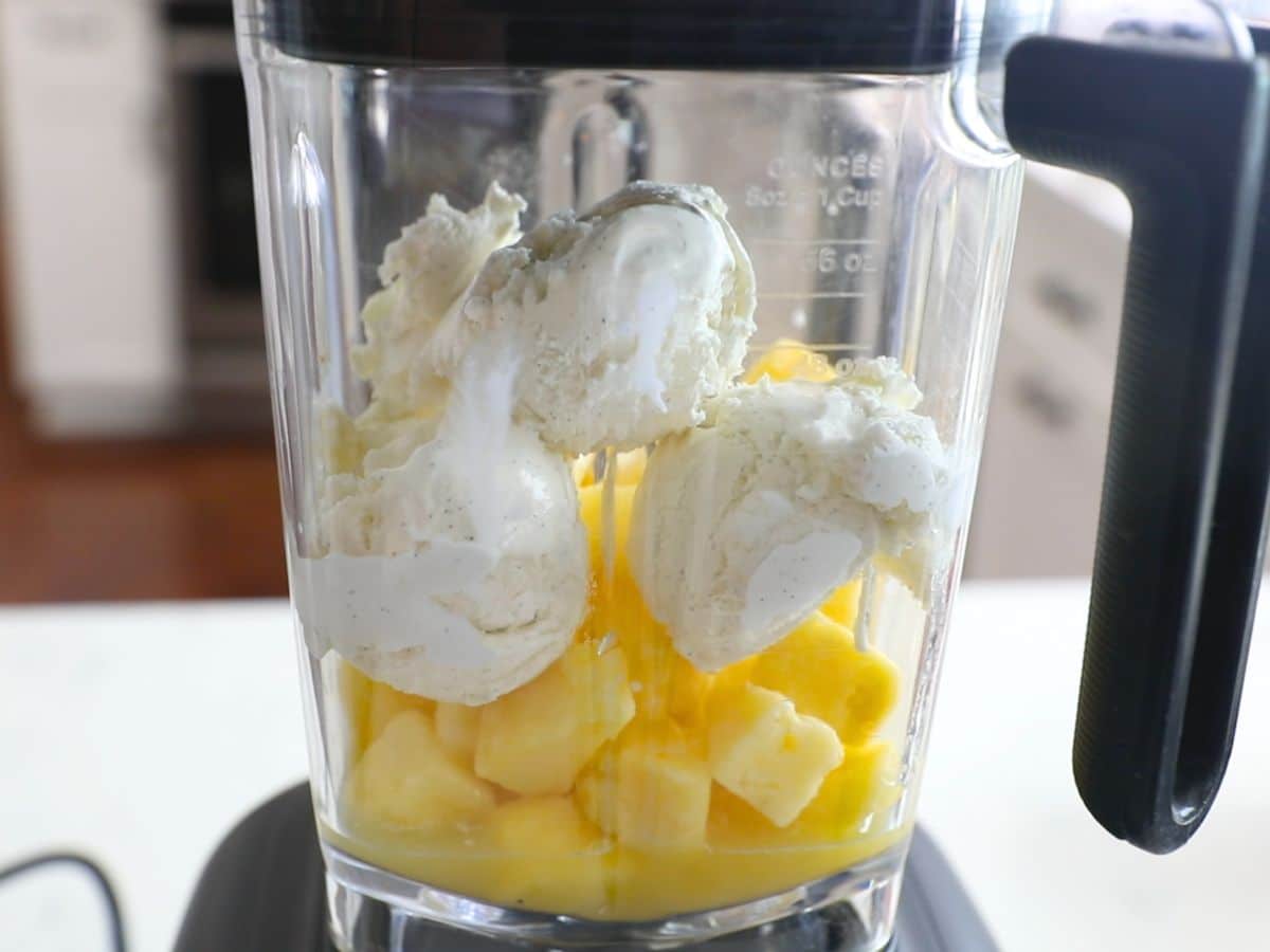 How To Make Dole Whip In A Blender