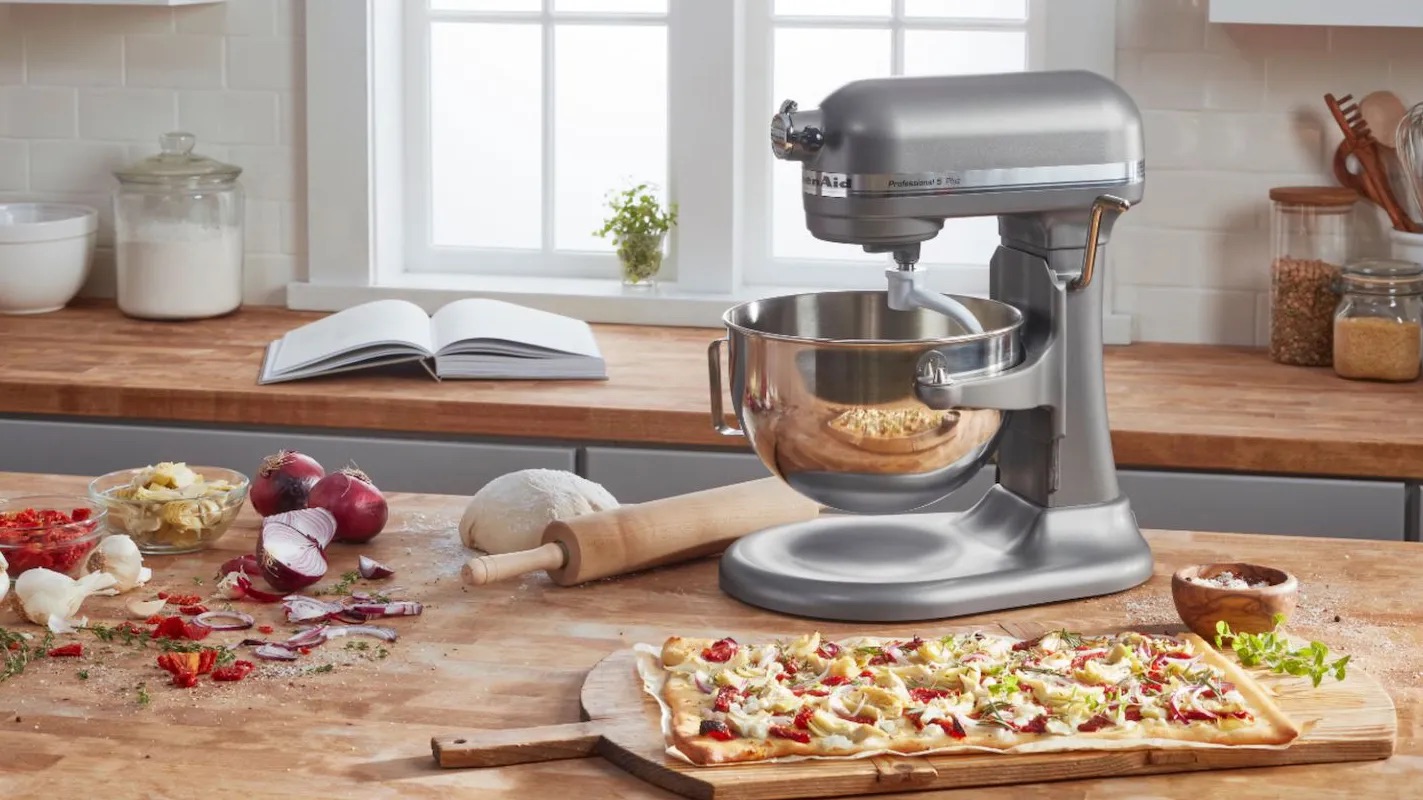 How To Make Dough In A Kitchenaid Mixer