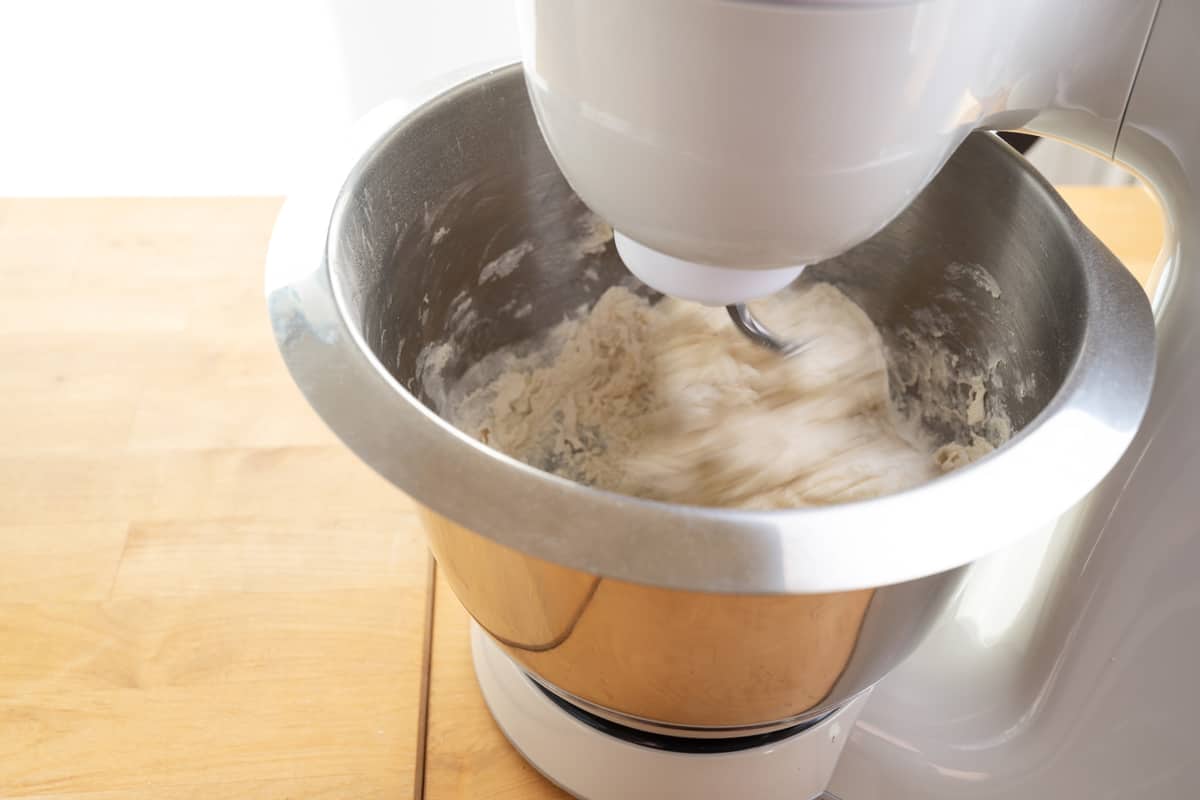 How To Make Dough Without Stand Mixer