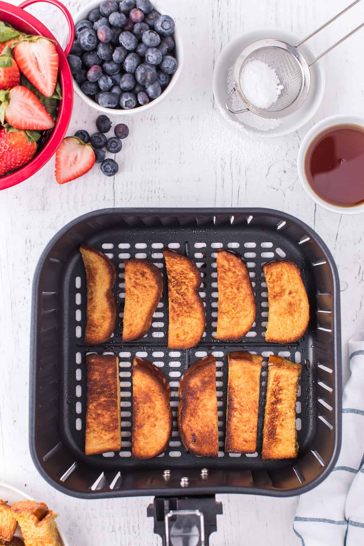 How To Make French Toast Sticks In Air Fryer