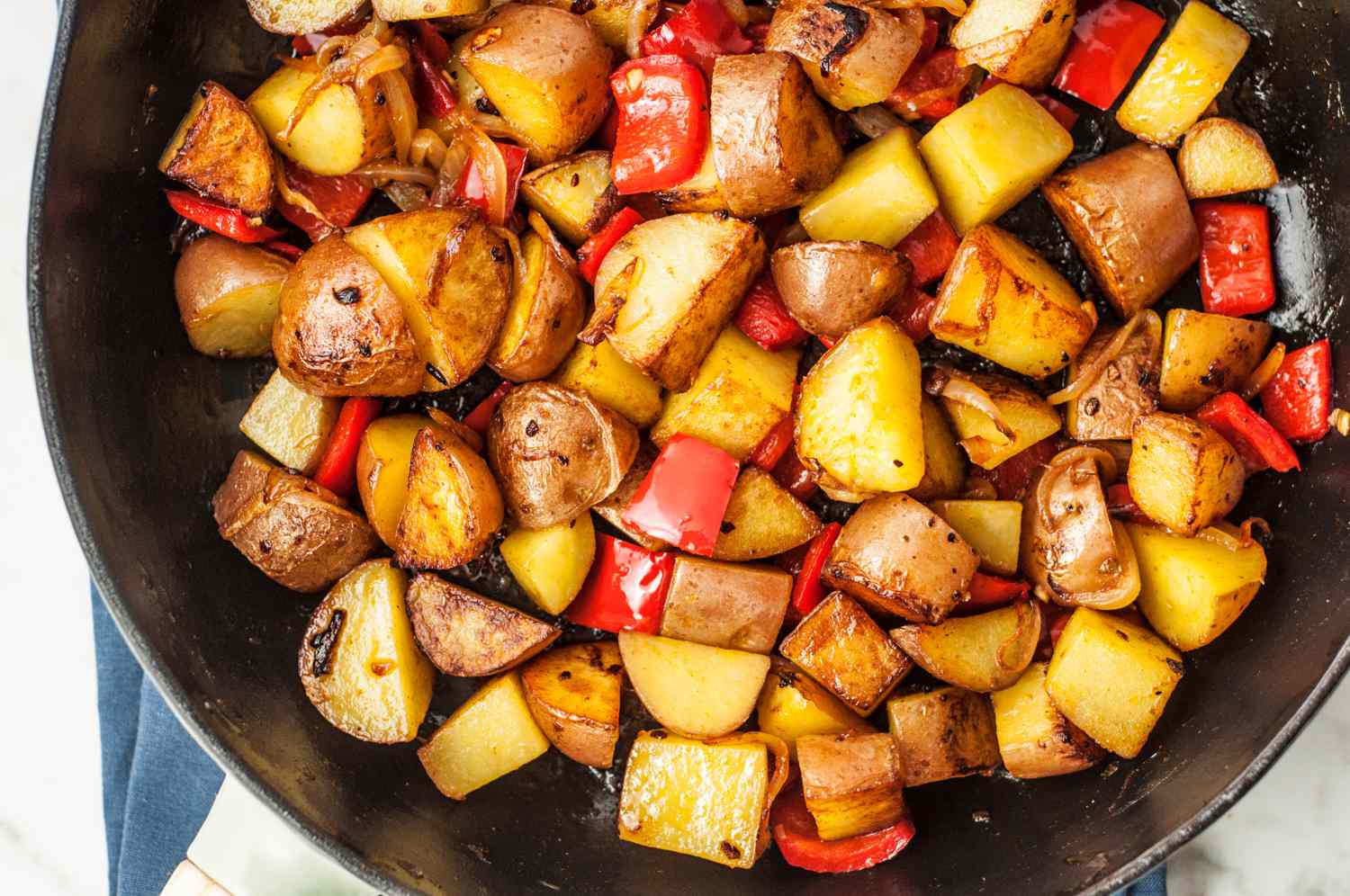 How To Make Fried Potatoes In An Electric Skillet