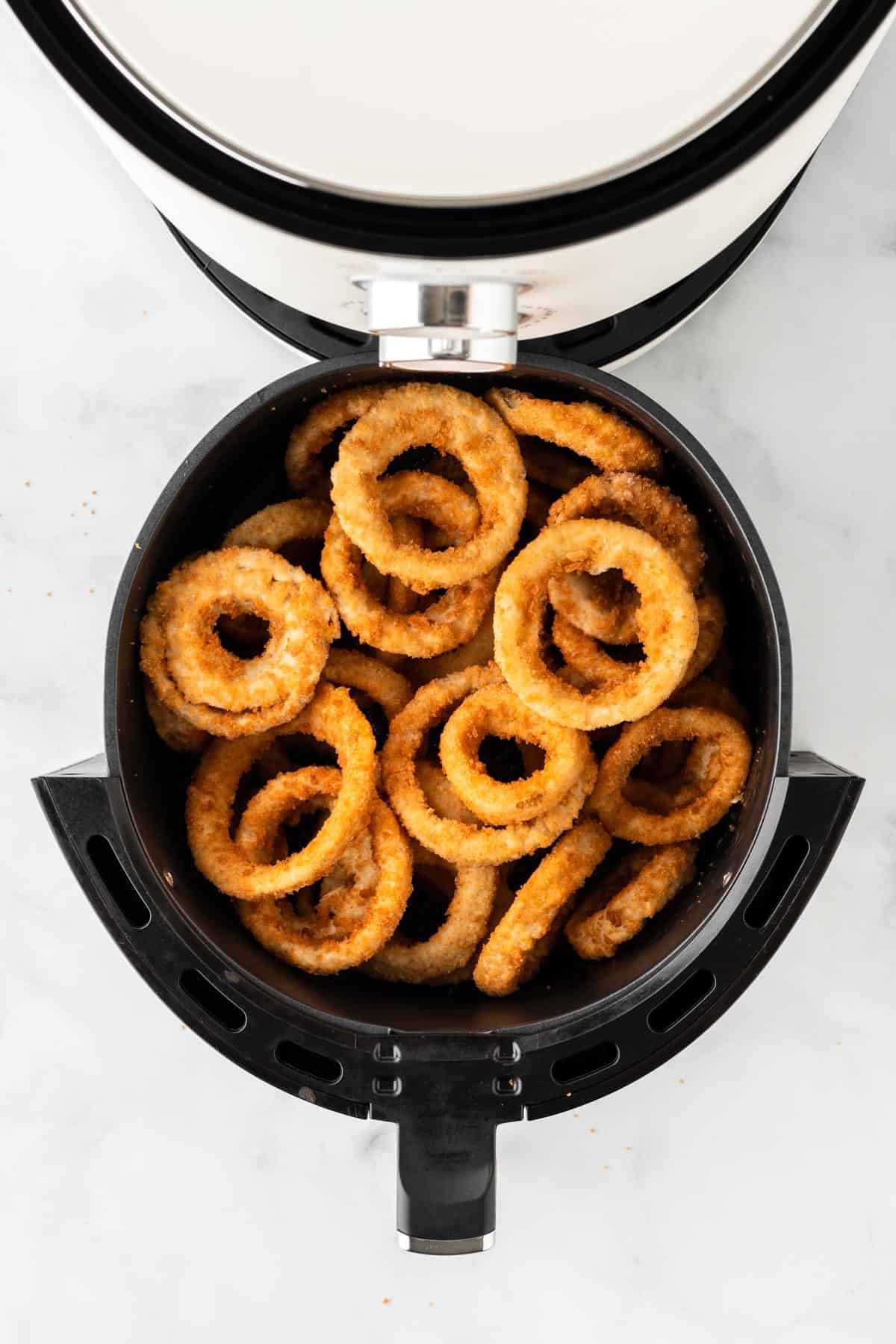 How To Make Frozen Onion Rings In Air Fryer