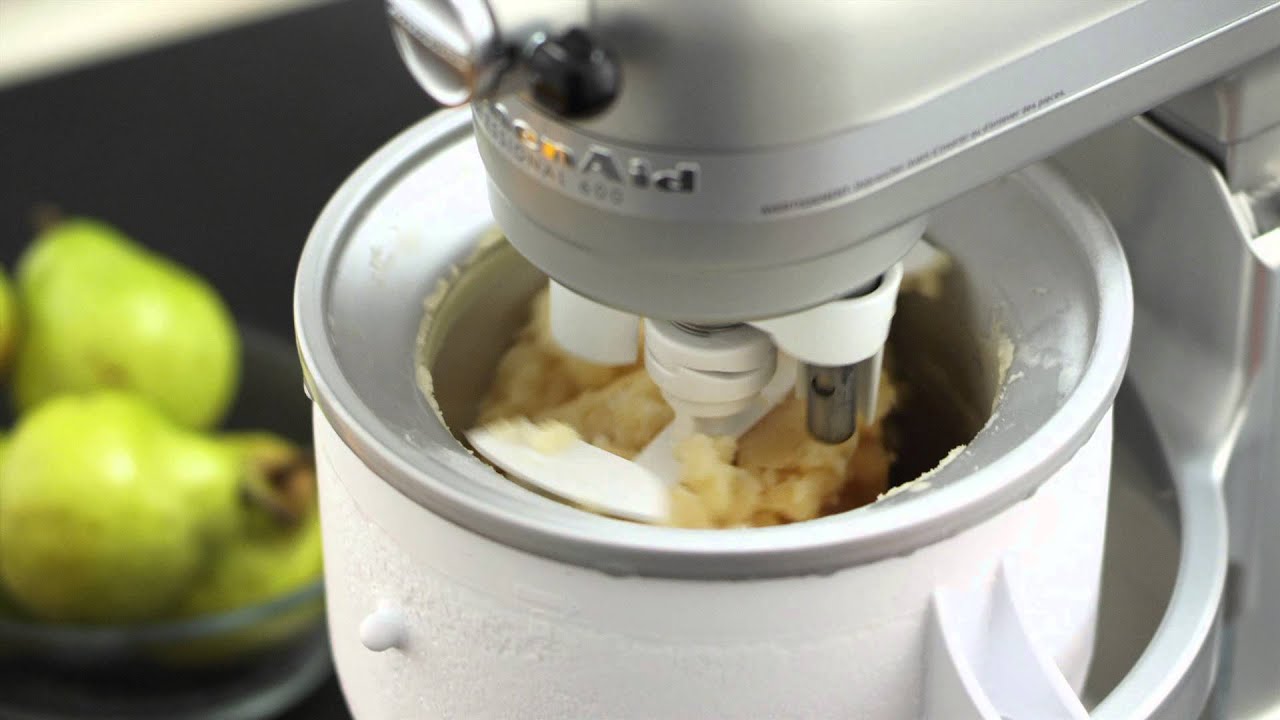 How To Make Ice Cream In A Mixer