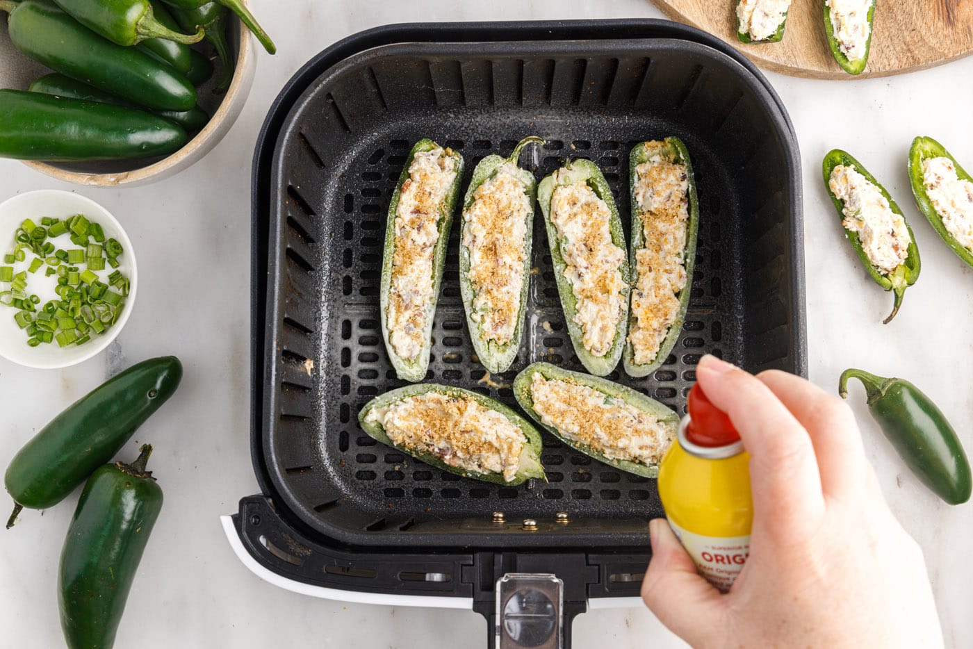 How To Make Jalapeno Poppers In Air Fryer