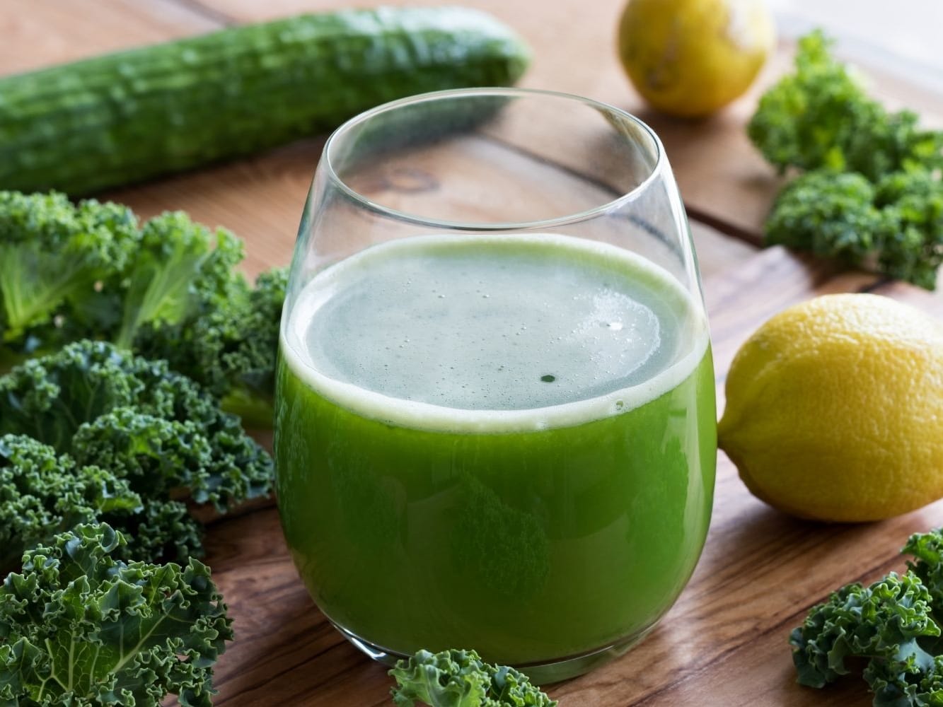 How To Make Kale Juice In A Blender