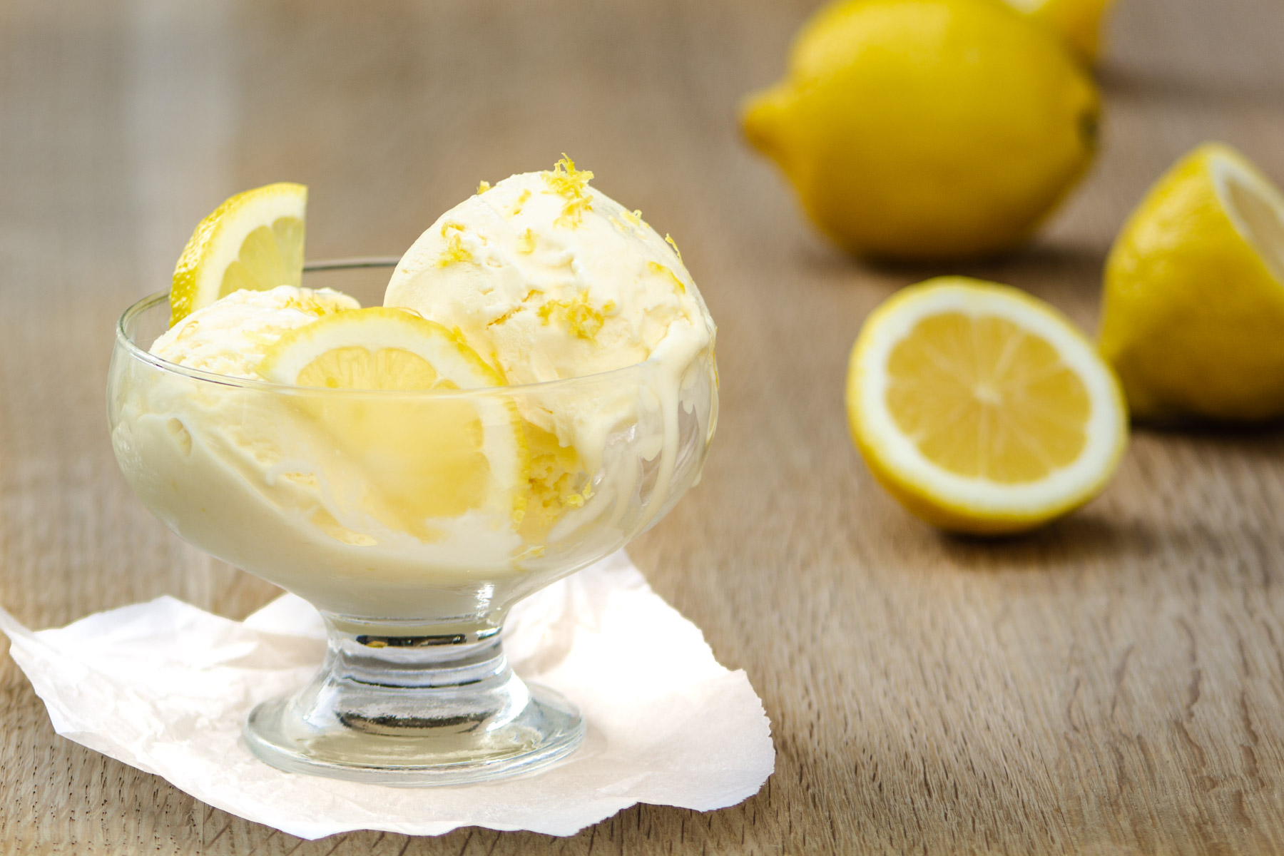 How To Make Lemon Sorbet In A Blender