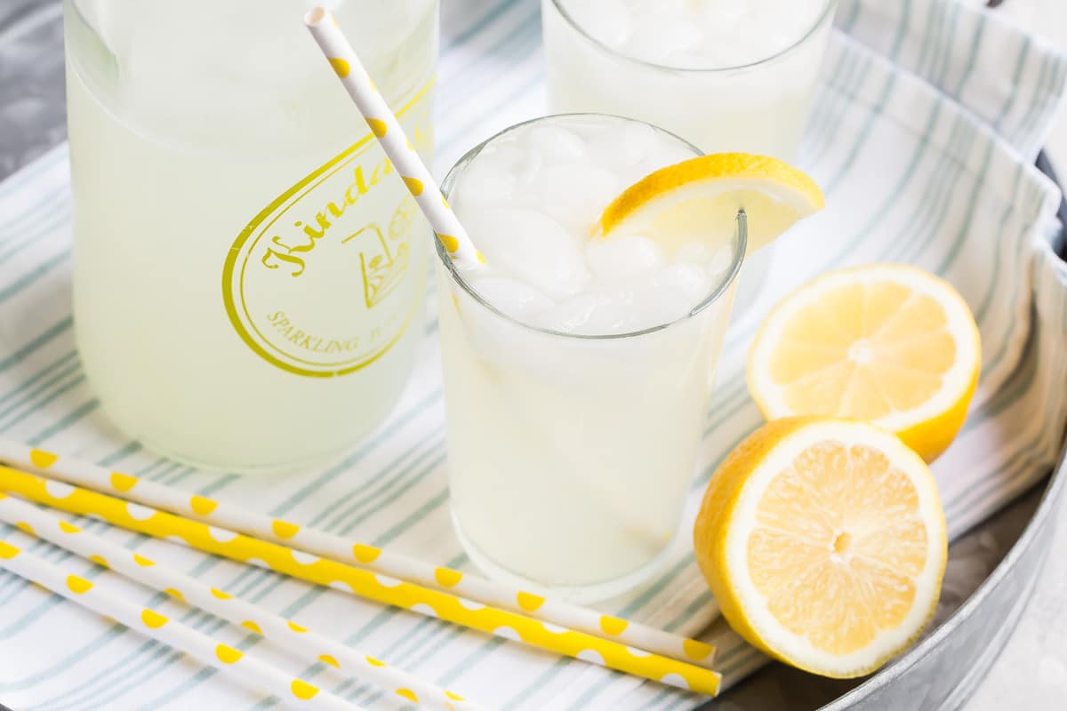 How To Make Lemonade In A Blender