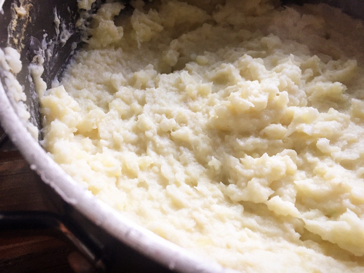 How To Make Mashed Cauliflower Without A Food Processor