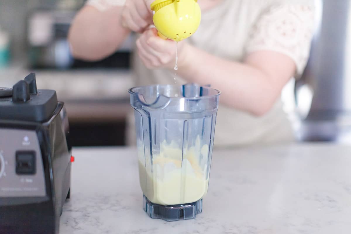How To Make Mayonnaise In A Blender