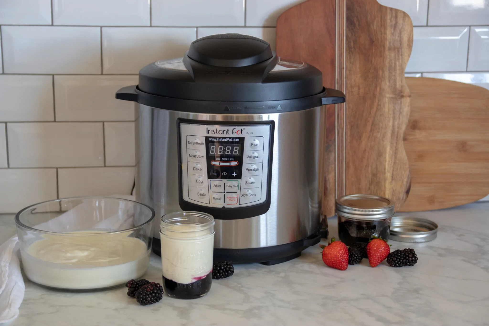 How To Make Non Dairy Yogurt In Your Electric Pressure Cooker