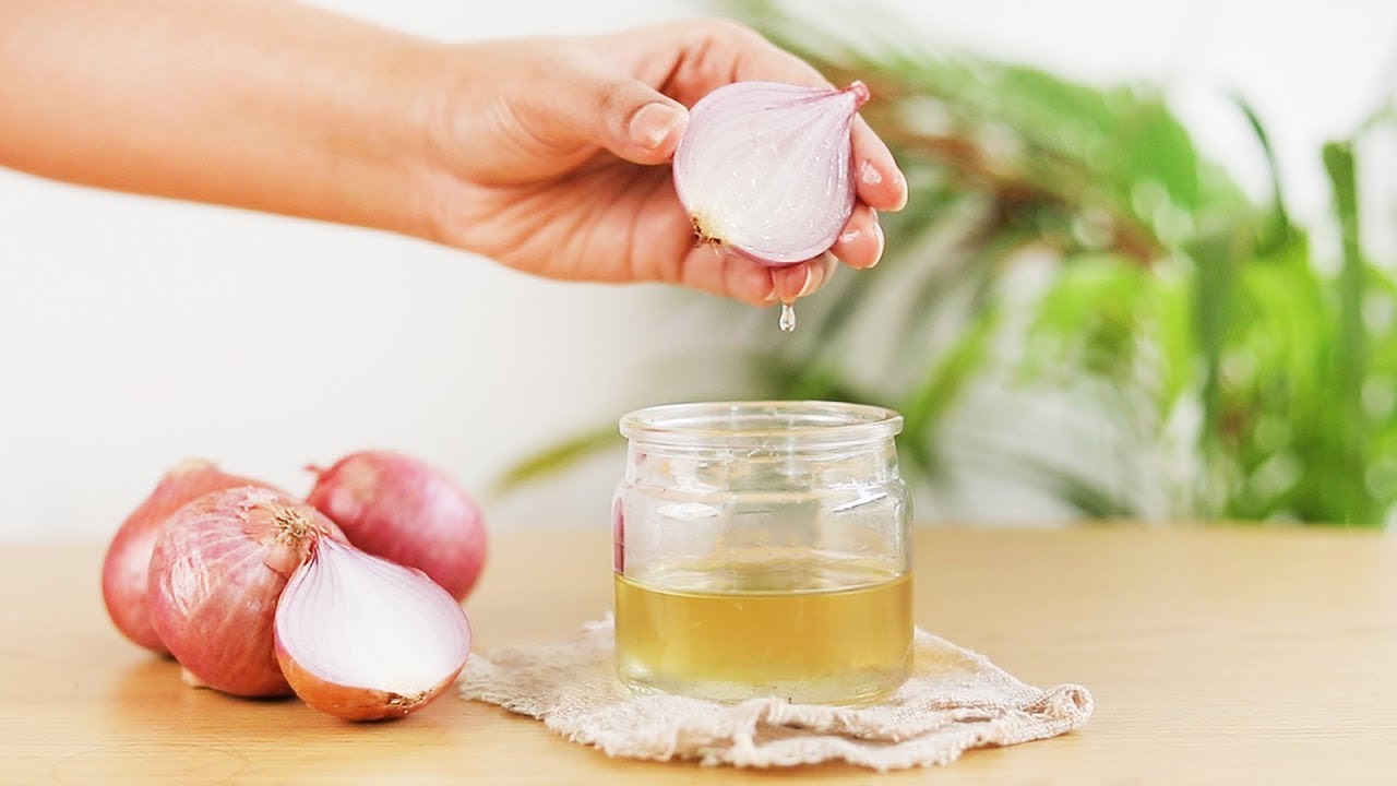 How To Make Onion Juice Without Blender Or Juicer
