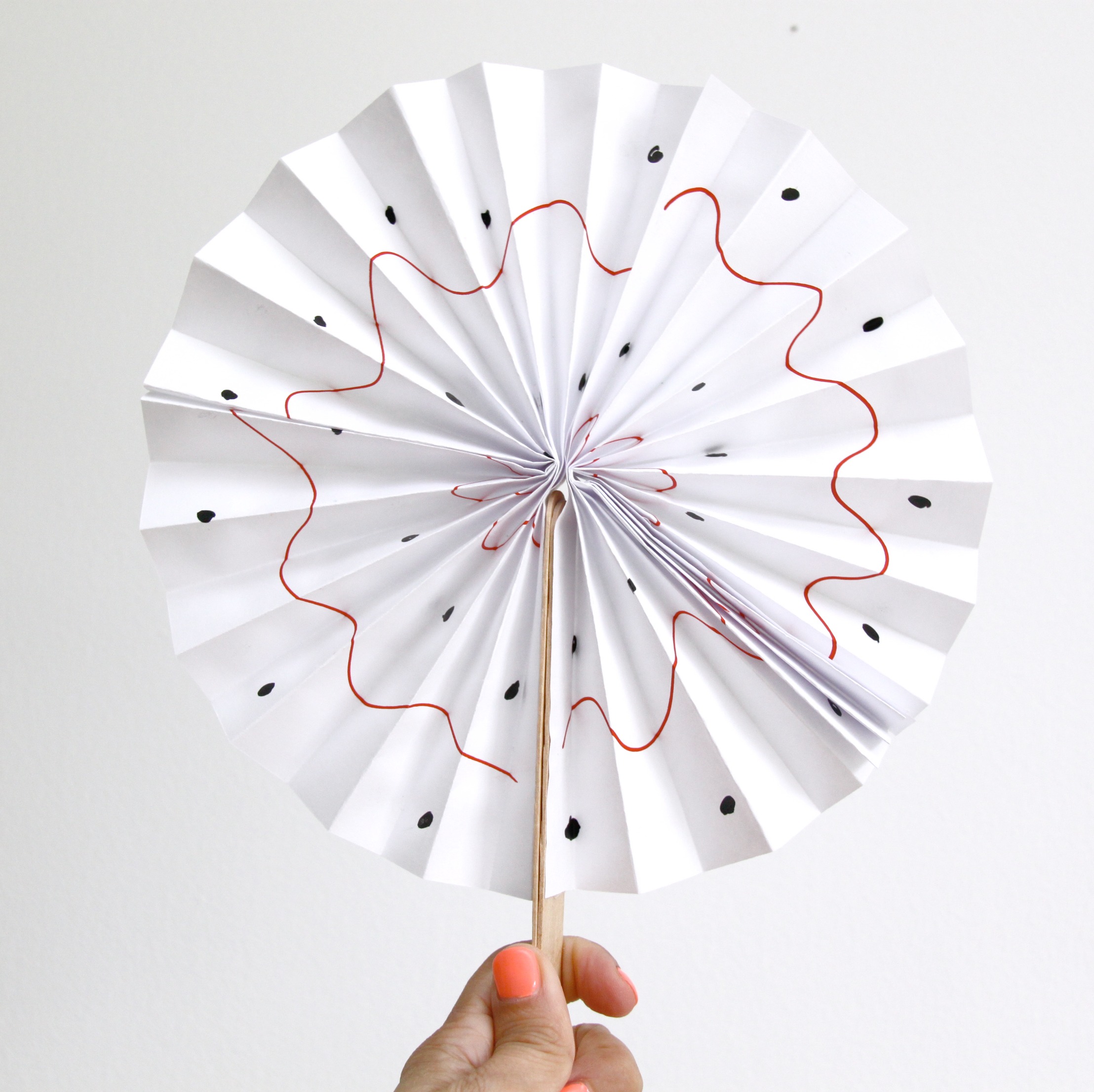 How To Make Paper Fan